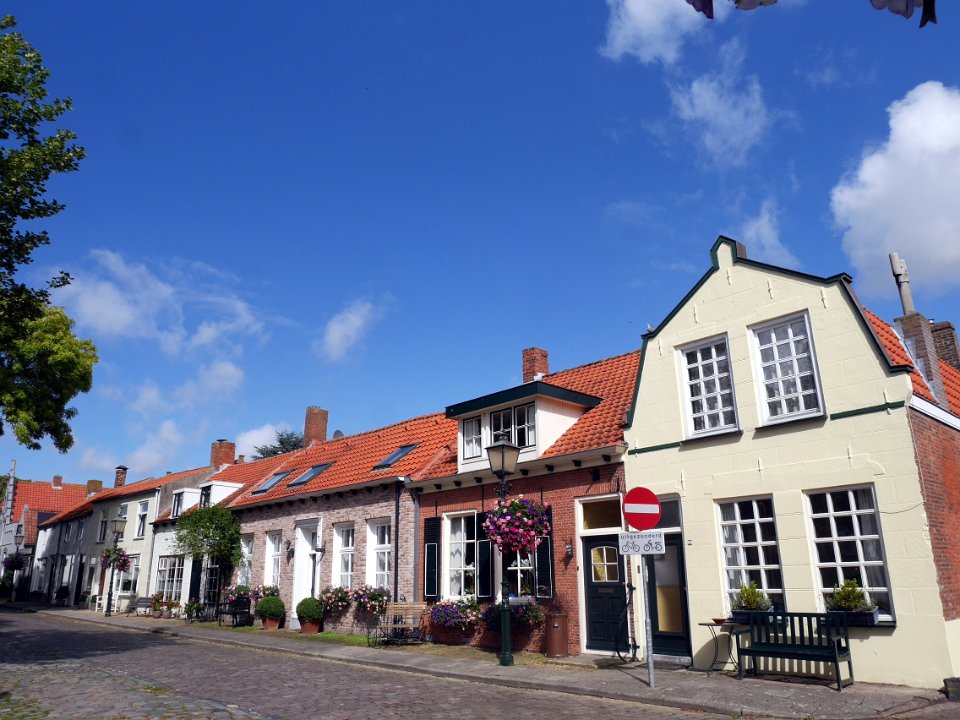 Straße in Groede